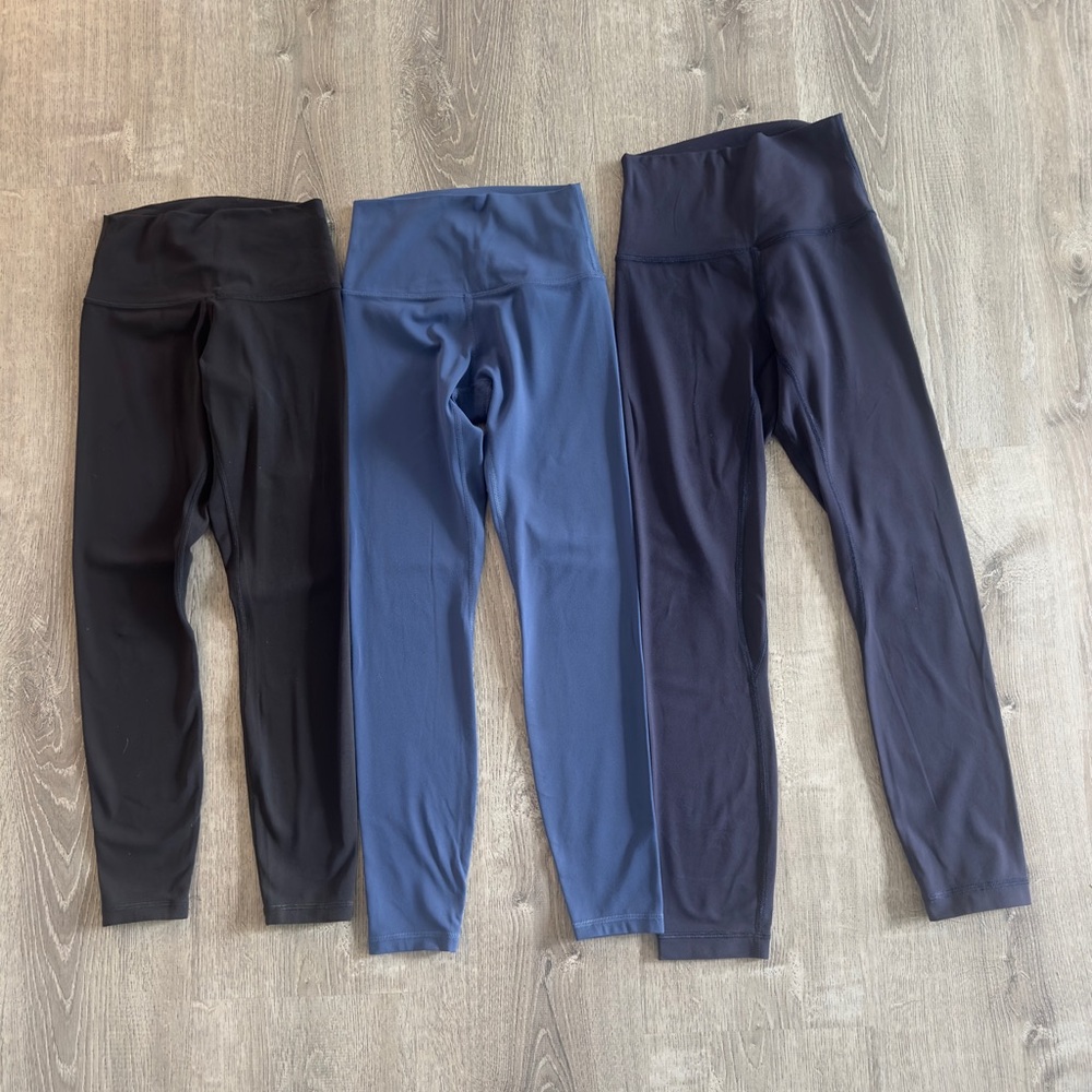 BUNDLE!!! Set of Three High-Waisted Leggings!